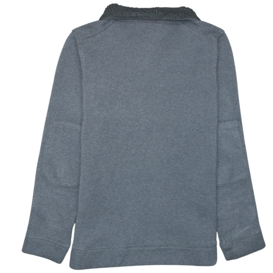 Mens UK Size M Columbia Grey Pullover Sweatshirt