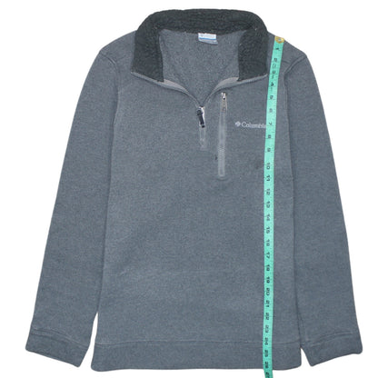 Mens UK Size M Columbia Grey Pullover Sweatshirt