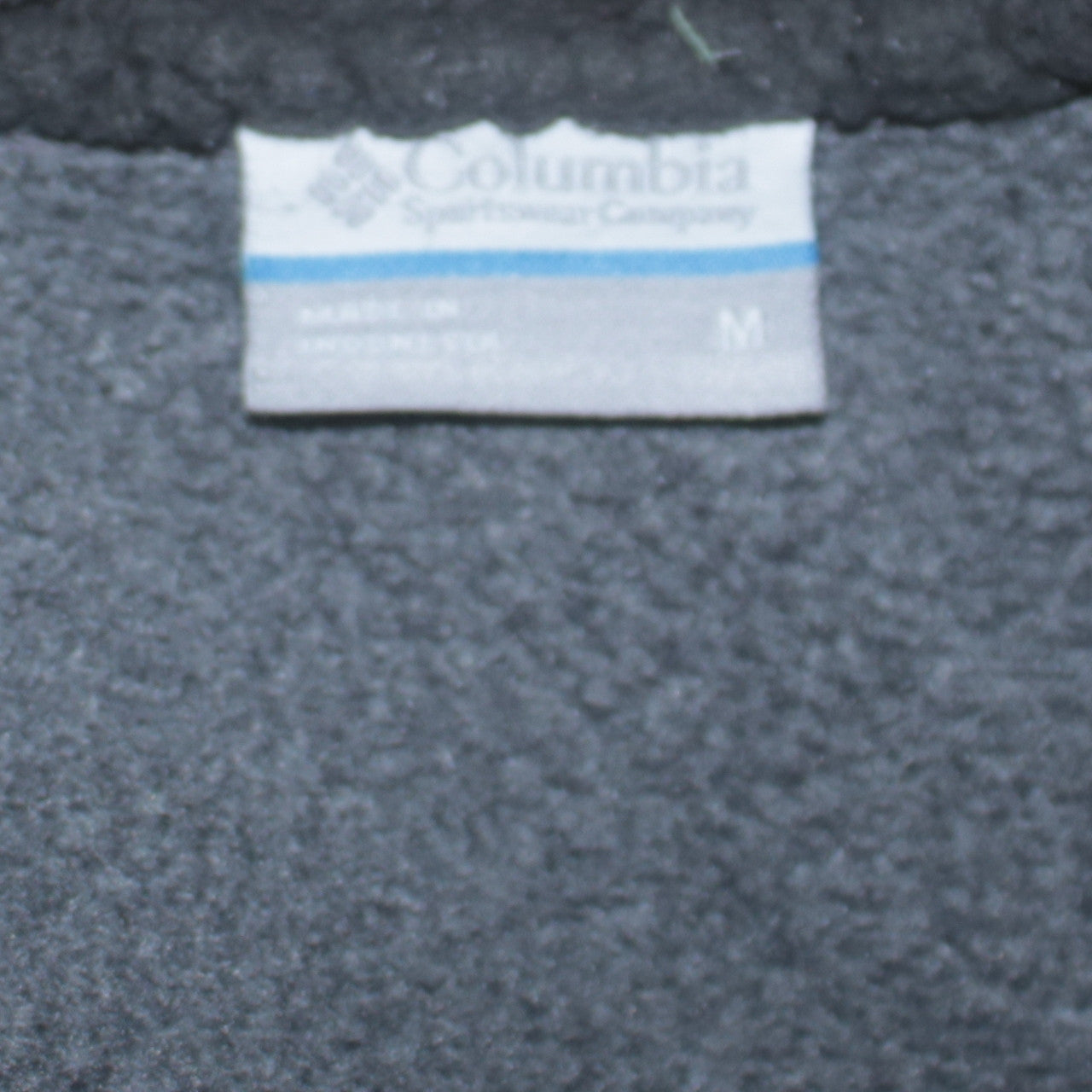 Mens UK Size M Columbia Grey Pullover Sweatshirt