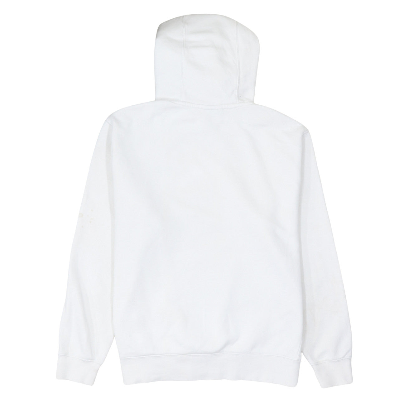 Mens UK Size M Nike White Pullover Hoodie