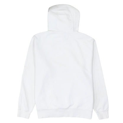 Mens UK Size M Nike White Pullover Hoodie