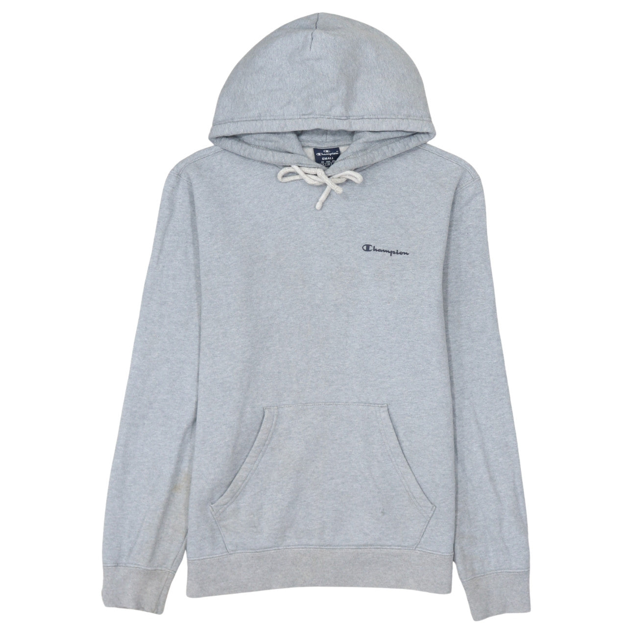 Womens UK Size S Champion Grey Pullover Hoodie
