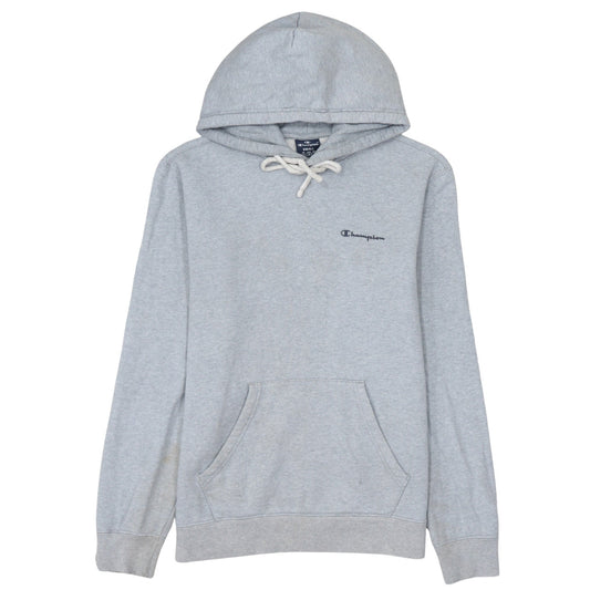 Womens UK Size S Champion Grey Pullover Hoodie