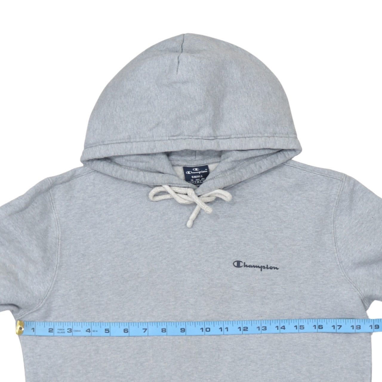 Womens UK Size S Champion Grey Pullover Hoodie