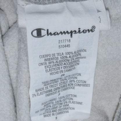 Womens UK Size S Champion Grey Pullover Hoodie