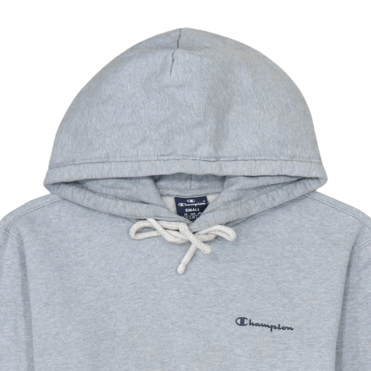 Womens UK Size S Champion Grey Pullover Hoodie