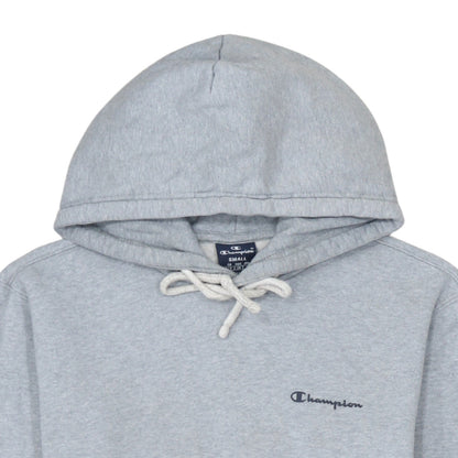Womens UK Size S Champion Grey Pullover Hoodie
