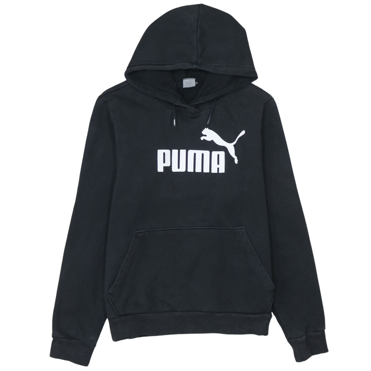 Womens UK Size 14 PUMA Black Pullover Hoodie