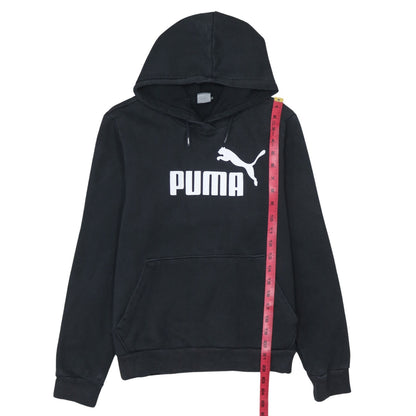 Womens UK Size 14 PUMA Black Pullover Hoodie