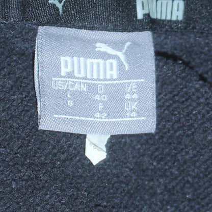 Womens UK Size 14 PUMA Black Pullover Hoodie