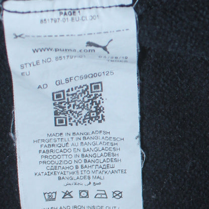 Womens UK Size 14 PUMA Black Pullover Hoodie