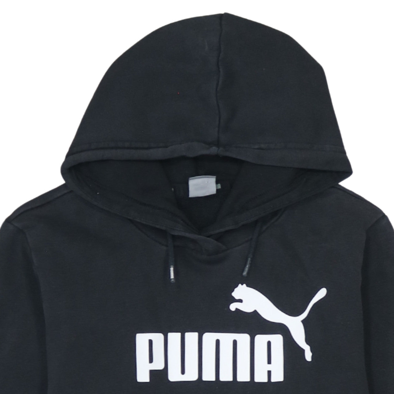 Womens UK Size 14 PUMA Black Pullover Hoodie