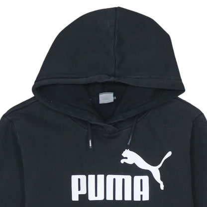 Womens UK Size 14 PUMA Black Pullover Hoodie