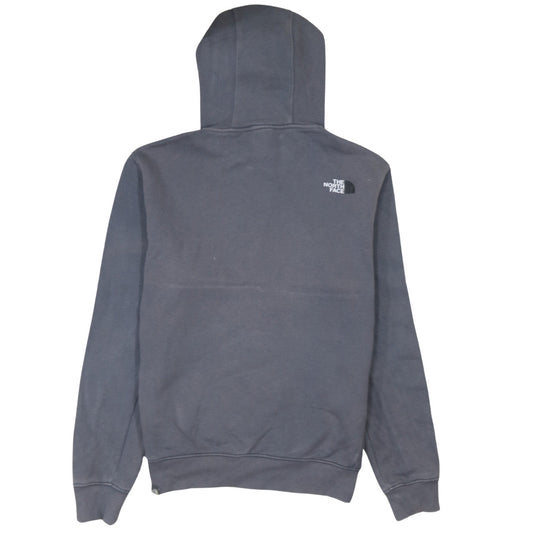 Mens UK Size M The North Face Grey Pullover Hoodie