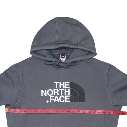 Mens UK Size M The North Face Grey Pullover Hoodie
