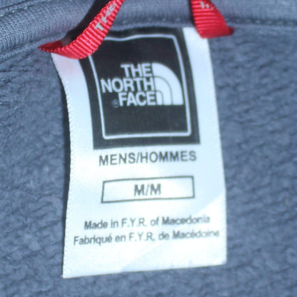 Mens UK Size M The North Face Grey Pullover Hoodie