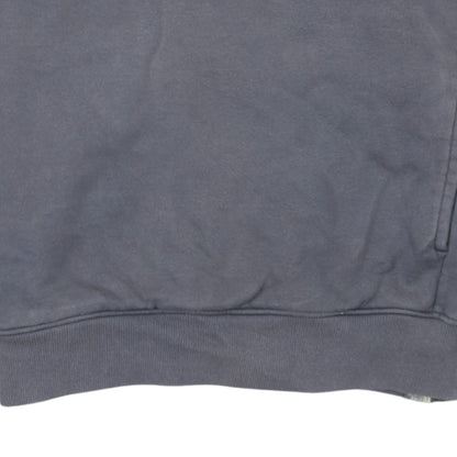 Mens UK Size M The North Face Grey Pullover Hoodie
