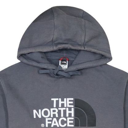 Mens UK Size M The North Face Grey Pullover Hoodie