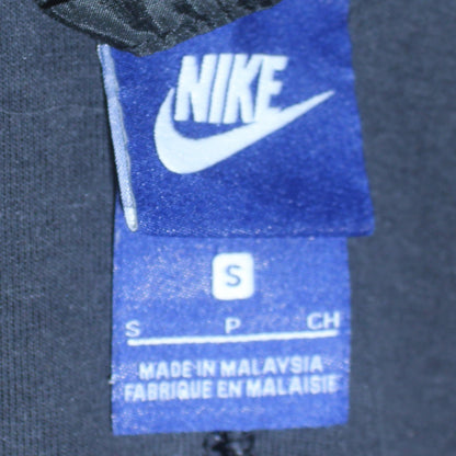 Mens UK Size S Nike Black Full Zip Hoodie