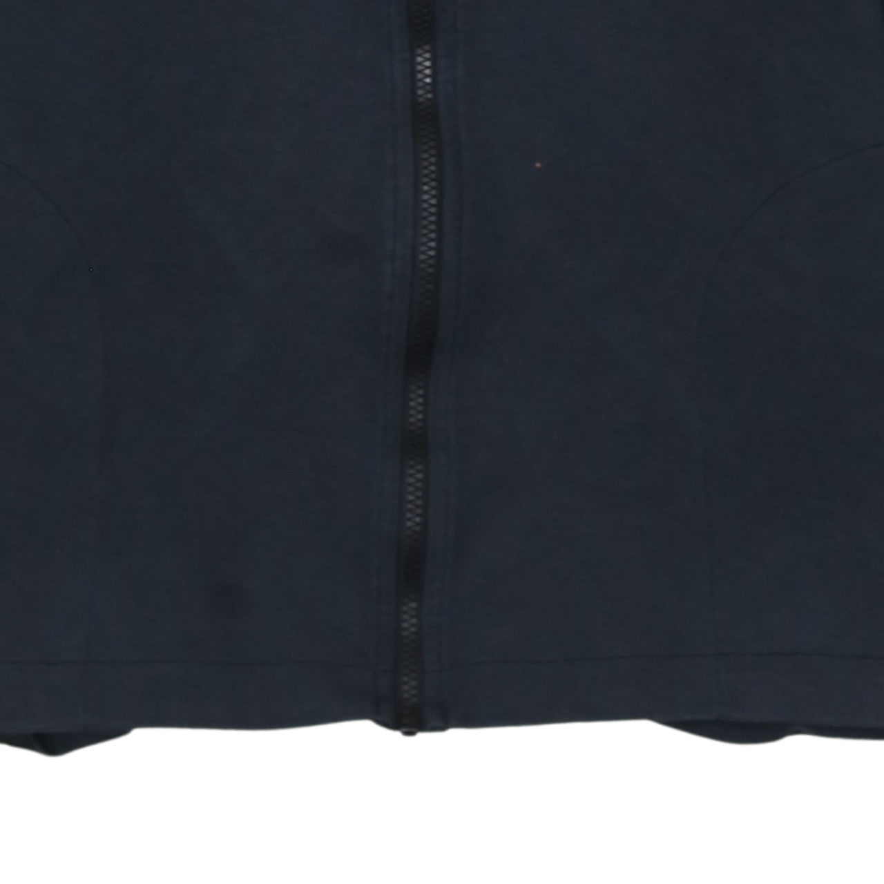 Mens UK Size S Nike Black Full Zip Hoodie