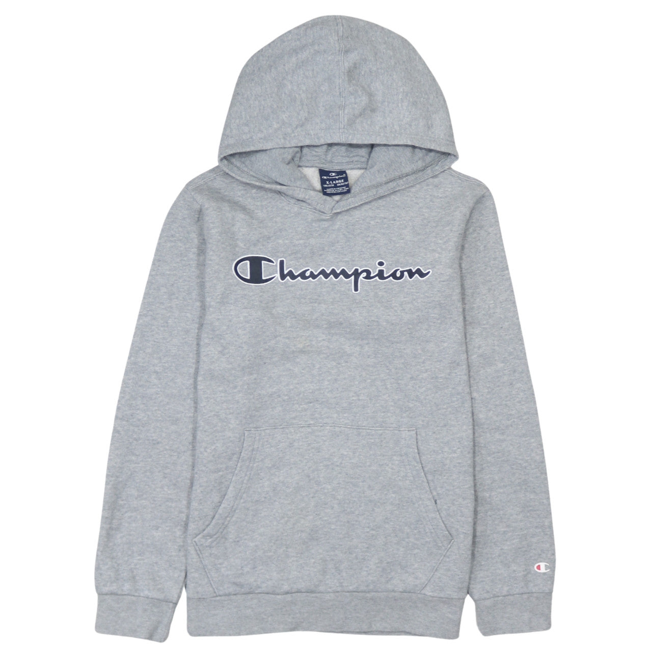 Boys UK Size 13-14 Years Champion Grey Pullover Hoodie