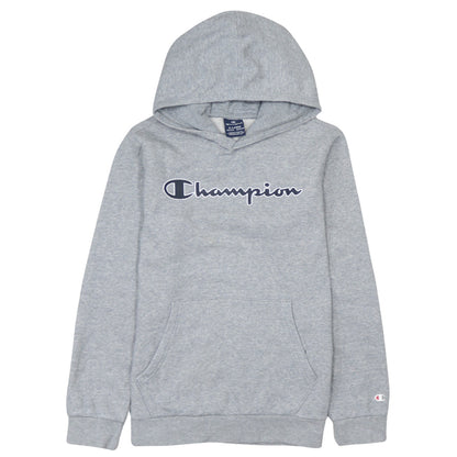 Boys UK Size 13-14 Years Champion Grey Pullover Hoodie