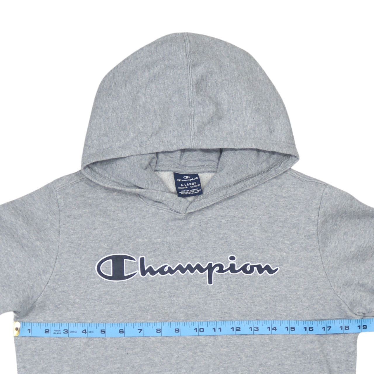 Boys UK Size 13-14 Years Champion Grey Pullover Hoodie
