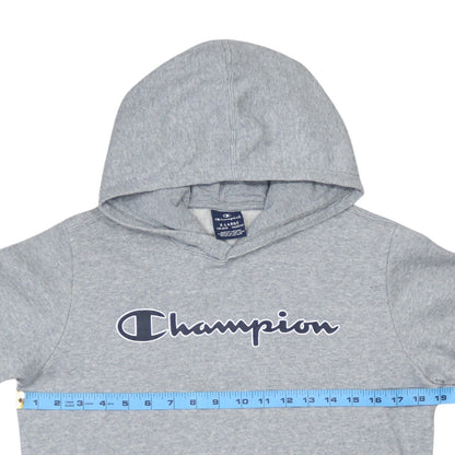 Boys UK Size 13-14 Years Champion Grey Pullover Hoodie