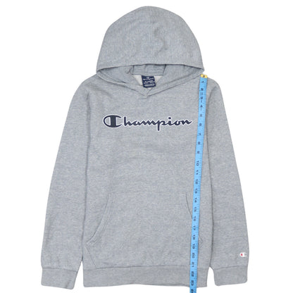 Boys UK Size 13-14 Years Champion Grey Pullover Hoodie