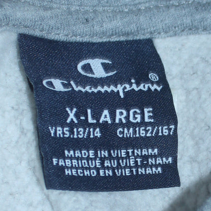 Boys UK Size 13-14 Years Champion Grey Pullover Hoodie
