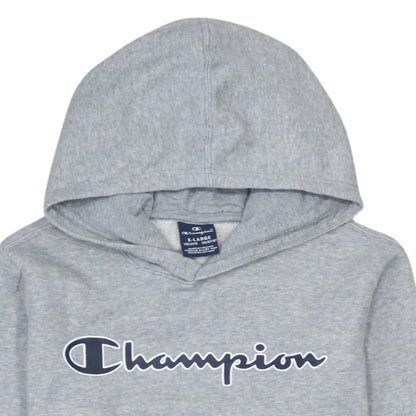 Boys UK Size 13-14 Years Champion Grey Pullover Hoodie