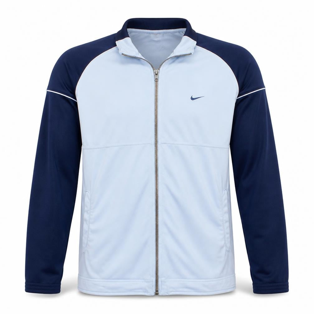 Mens UK Size XL Nike Blue Full Zip Sweatshirt