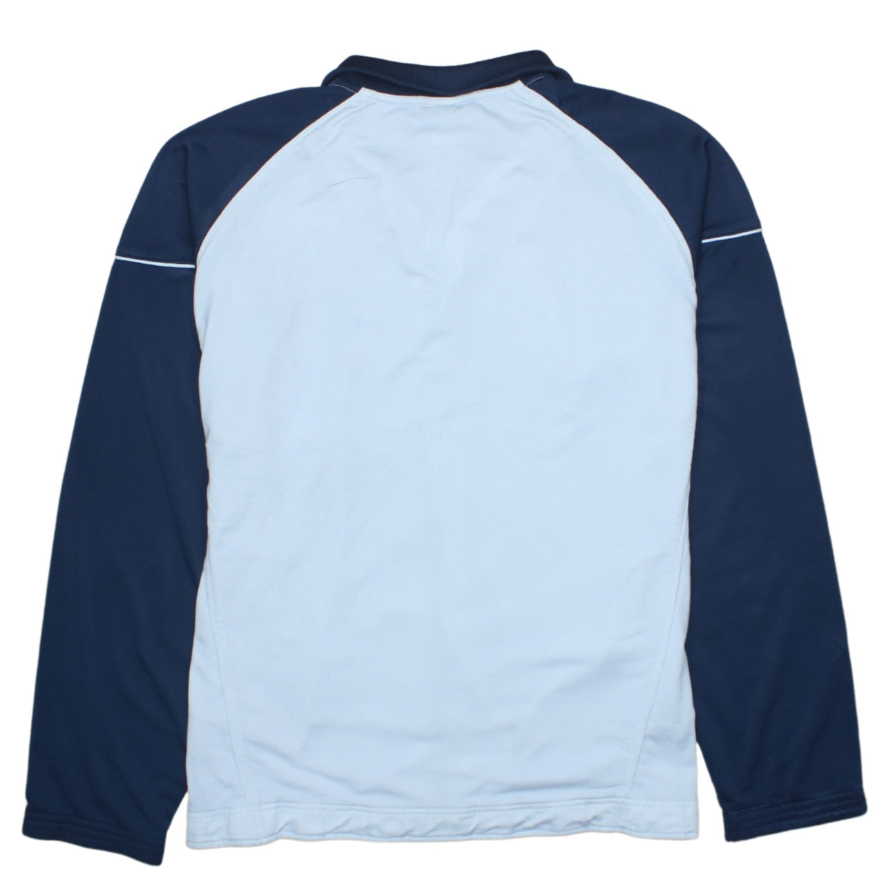 Mens UK Size XL Nike Blue Full Zip Sweatshirt