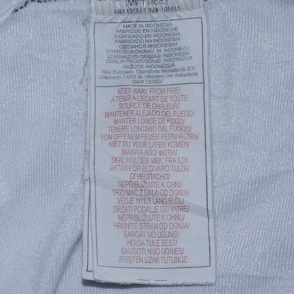 Mens UK Size XL Nike Blue Full Zip Sweatshirt