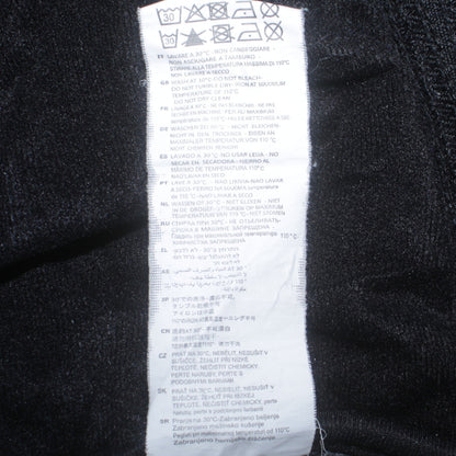 Mens UK Size M Kappa Black Full Zip Sweatshirt