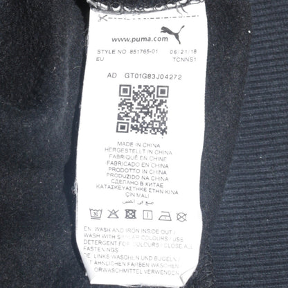 Mens UK Size XL PUMA Black Full Zip Hoodie