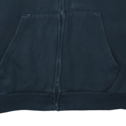 Mens UK Size XL PUMA Black Full Zip Hoodie