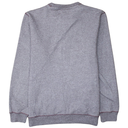 Mens UK Size S adidas Grey Pullover Sweatshirt