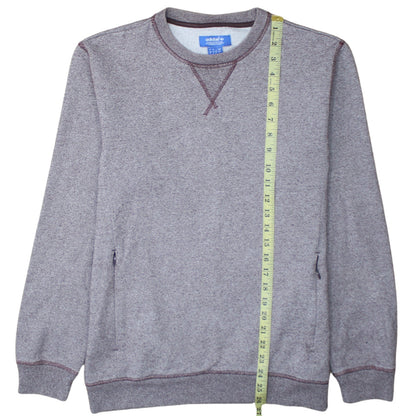 Mens UK Size S adidas Grey Pullover Sweatshirt