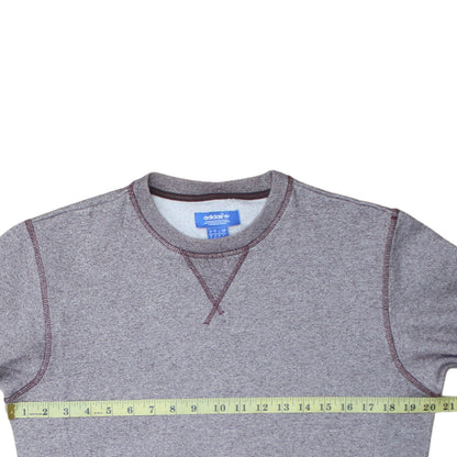 Mens UK Size S adidas Grey Pullover Sweatshirt