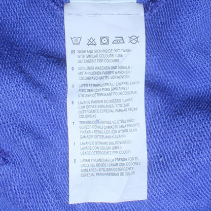 Womens UK Size 10 PUMA Blue Full Zip Hoodie