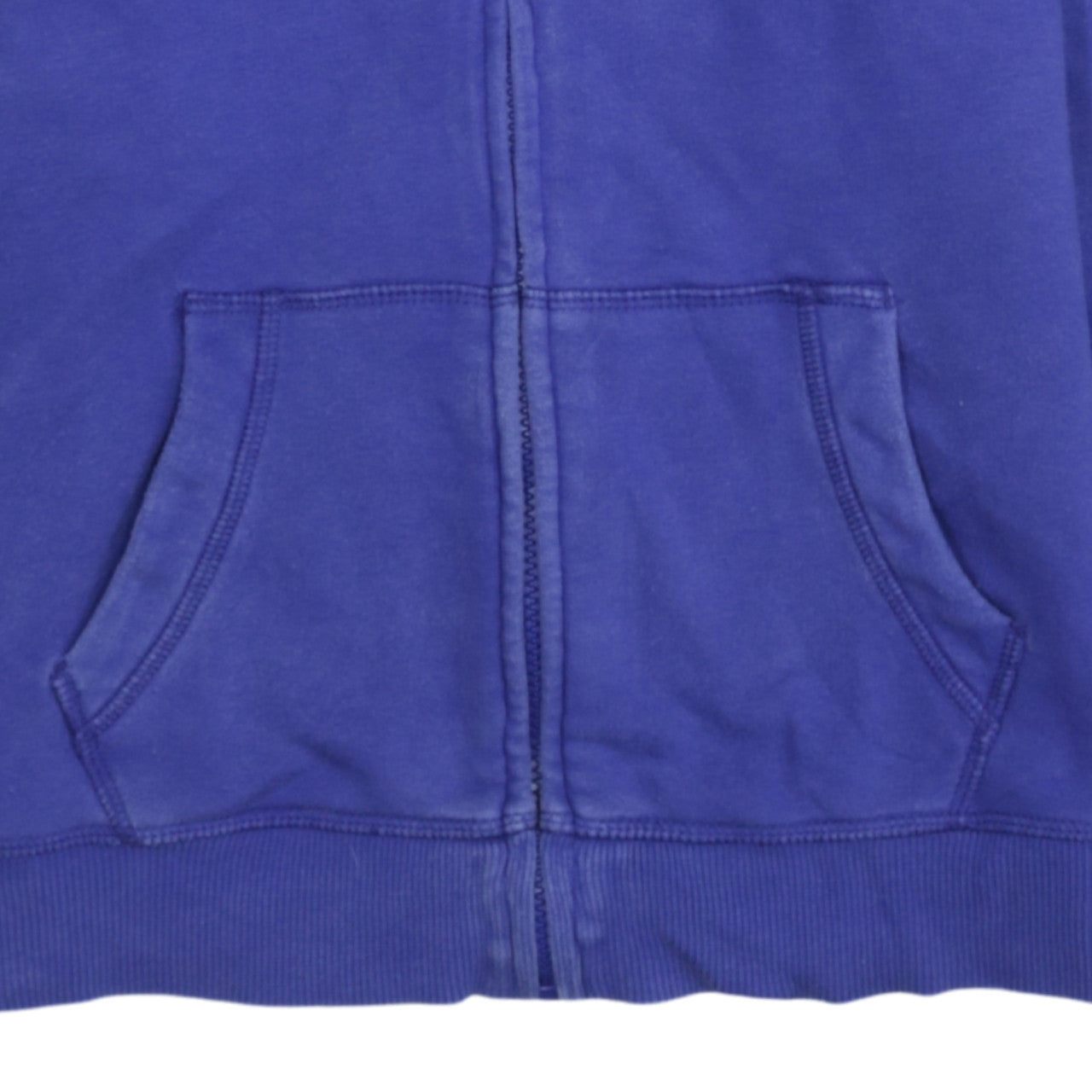 Womens UK Size 10 PUMA Blue Full Zip Hoodie