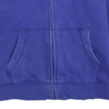 Womens UK Size 10 PUMA Blue Full Zip Hoodie