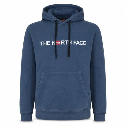 Mens UK Size S The North Face Blue Pullover Hoodie