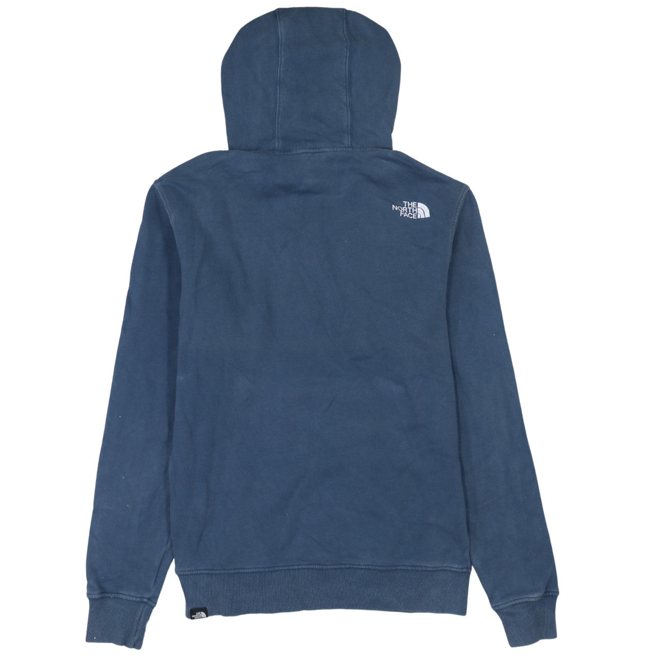 Mens UK Size S The North Face Blue Pullover Hoodie