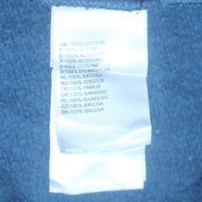 Mens UK Size S The North Face Blue Pullover Hoodie