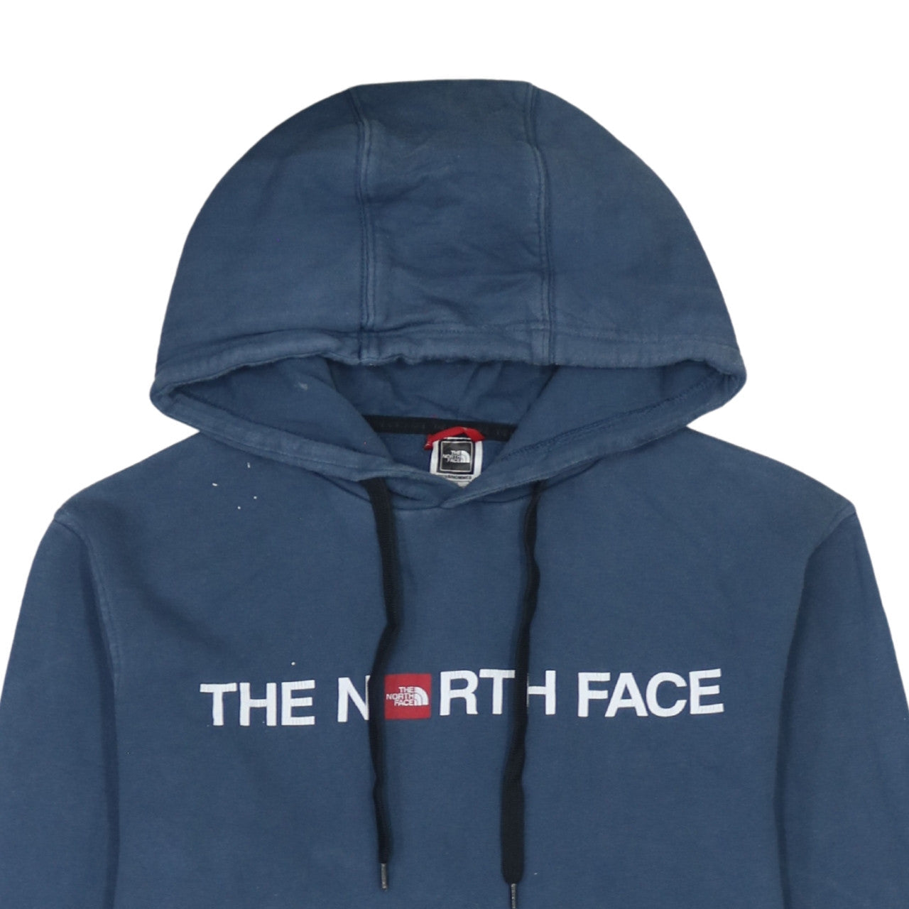 Mens UK Size S The North Face Blue Pullover Hoodie