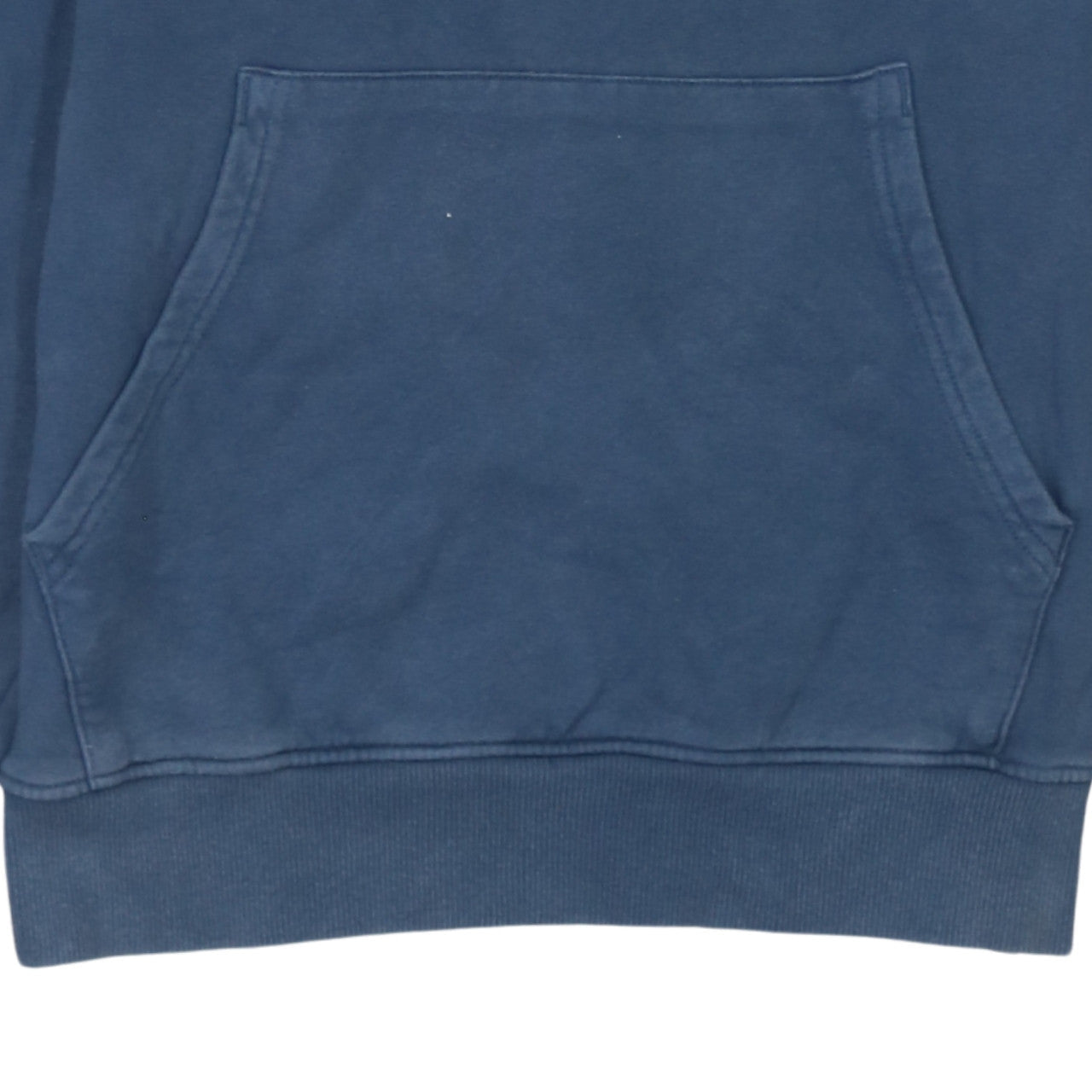 Mens UK Size S The North Face Blue Pullover Hoodie