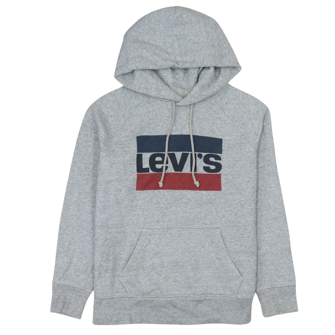 Mens UK Size S Levi's Grey Pullover Hoodie