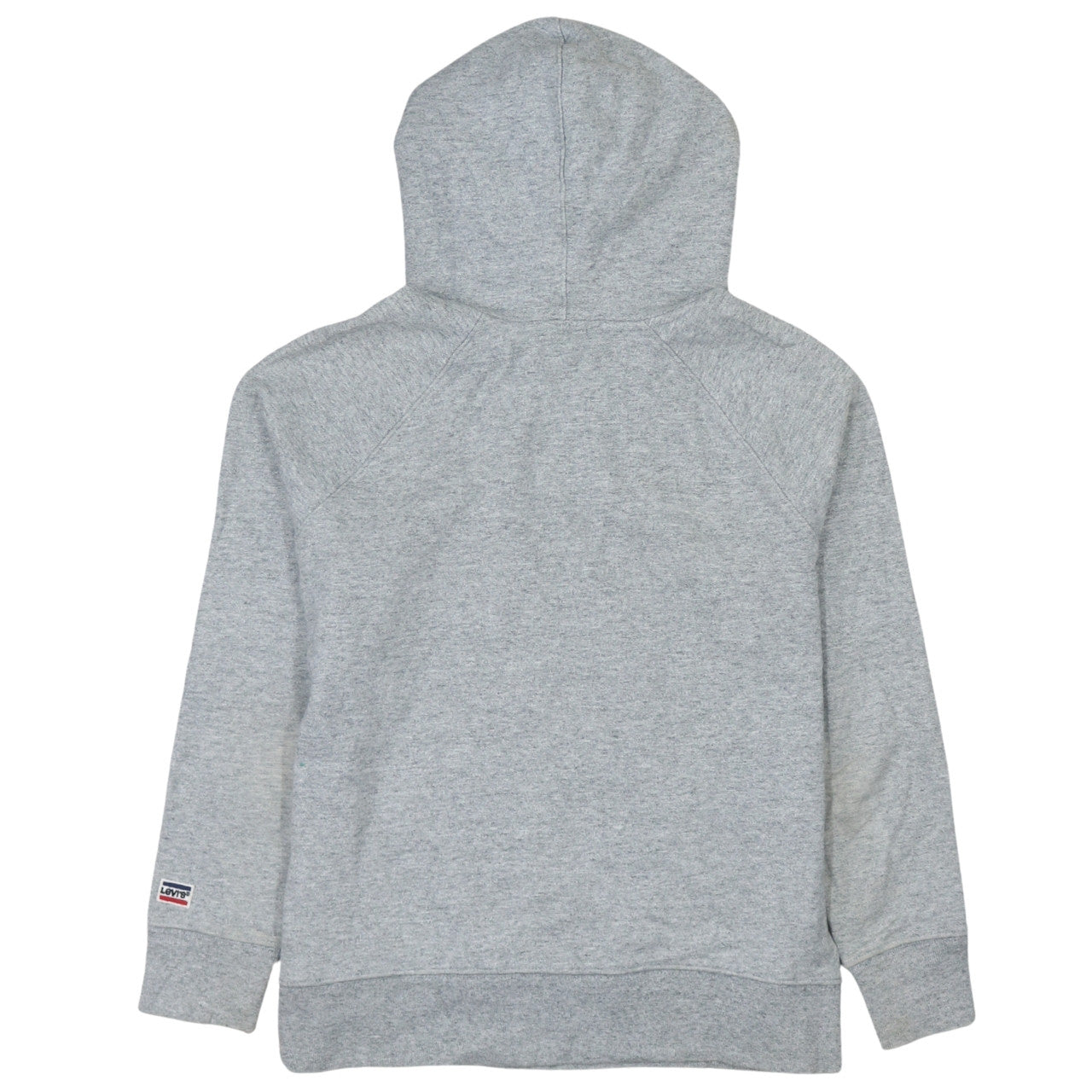 Mens UK Size S Levi's Grey Pullover Hoodie